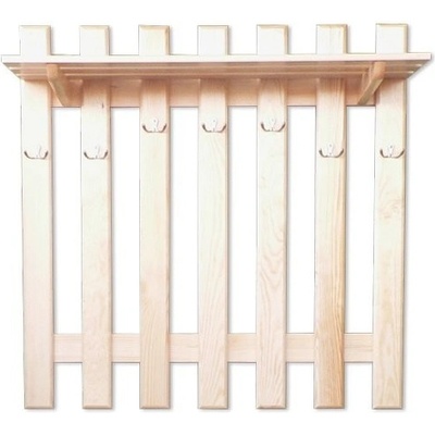 Klasa-Nábtek.cz Věšák V80 borovice – Zbozi.Blesk.cz