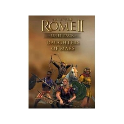 SEGA Rome II Total War Daughters of Mars DLC (PC)