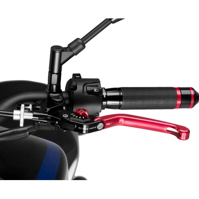 Páčka spojky bez adaptéru PUIG 3.0 210RR skládací červená/červená 210RR