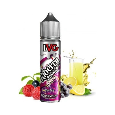 IVG Riberry Lemonade Shake & Vape 18 ml