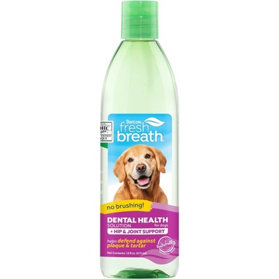 Tropiclean Oral Care Water Additive – roztok do vody 473 ml – Zboží Mobilmania