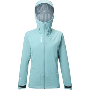Millet Дамско водоустойчиво яке Millet Women's Kamet GTX Jacket Waterproof jacket - Aquatic (102-5480-0114)