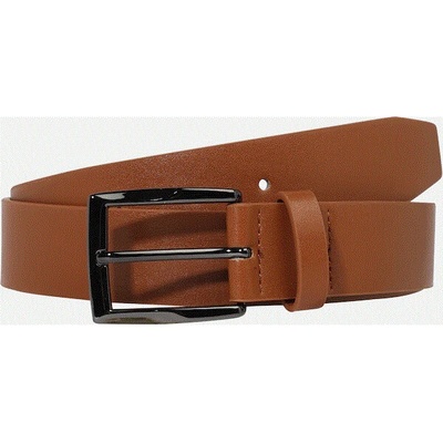 Penny Belts pánský kožený opasek 14 hnědý