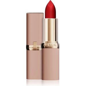 L'Oréal Color Riche Matin Balm кадифено червило с матиращ ефект цвят 300 Rouge Paris 4.3 гр