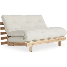Karup sofa ROOT raw bezbarvé + futon natural 701