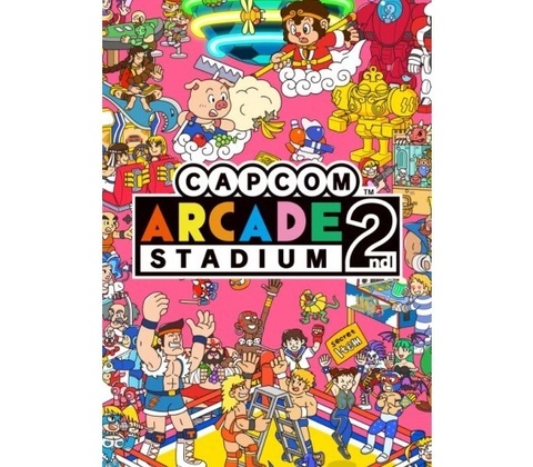 Capcom Arcade 2nd Stadium