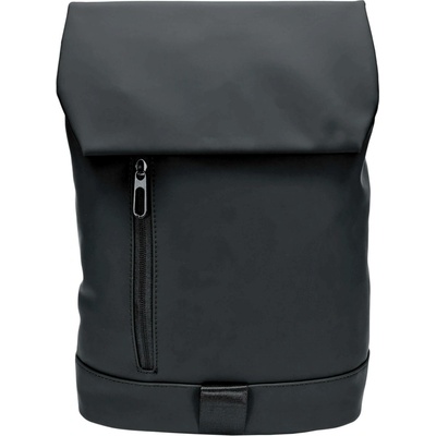 Tapple Černý dámský nepromokavý batoh s klopou Ruby 16 l