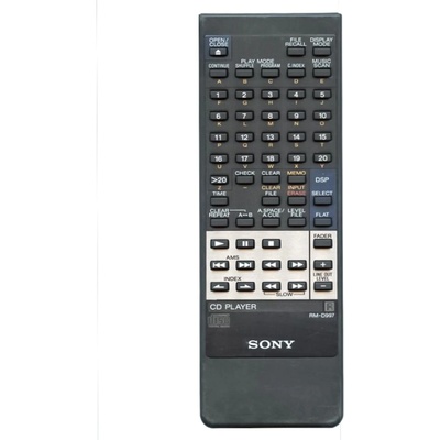 GENERAL SONY RM-D997 - съвместимо дистанционно управление на марката General (RM-D997)