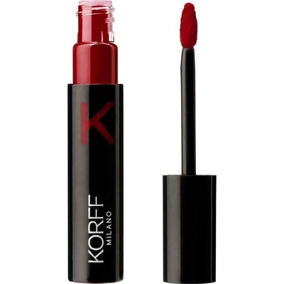 KORFF Fluidní dlouhotrvající rtěnka rúž 6 ml