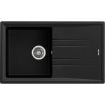 Teka STONE 50 B-TG Гранитна мивка за вграждане черна (М.1021.ЧЕ) Мивка за вграждане