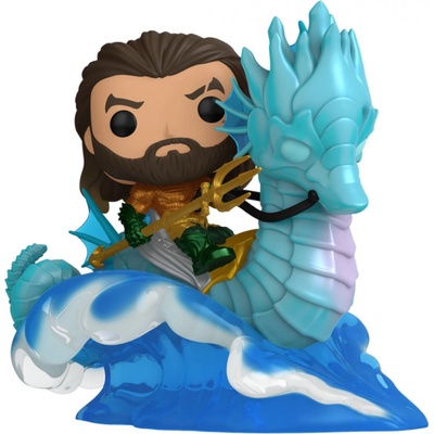 Funko POP! 295 Rides Aquaman and the Lost Kingdom Aquaman on Storm – Zboží Dáma