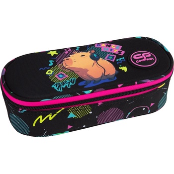 COOLPACK Елипсовиден ученически несесер Cool Pack Campus - Capybara Music (F062961)