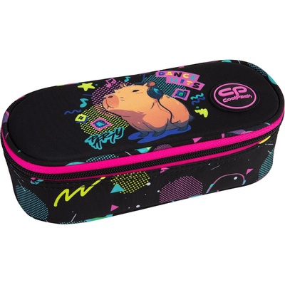 COOLPACK Елипсовиден ученически несесер Cool Pack Campus - Capybara Music (F062961)