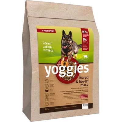 Yoggies Kuracie & Hovädzie mäso 15 kg