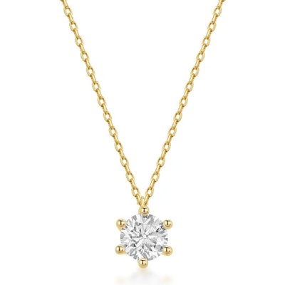 Sofia Diamonds Zlatý náhrdelník s laboratórnym diamantom LABGPD22214YG