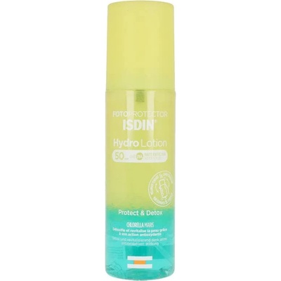 ISDIN Fotoprotector Hydro Lotion Bifásico SPF50+ 200ml - Multicolor