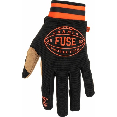 Fuse Alpha Champs Jr LF black/red