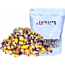 LK Baits Partikl Mix vařený kukuřice, řepka, pšenice, hrách, tygří ořech 5 kg