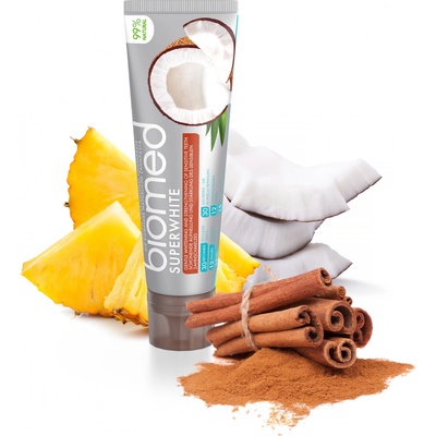 Biomed Superwhite bieliaca 100 g