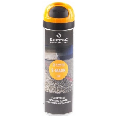 SOPPEC Farba značkovacia sprej 500 ml oranžová