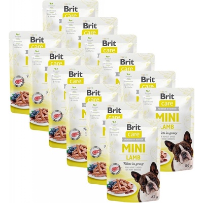 Brit Care Mini Lamb 12 x 85 g