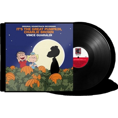 OST - IT\'S THE GREAT PUMPKIN, CHARLIE BROWN LP