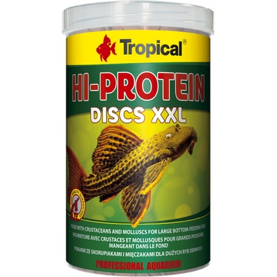 Tropical Hi-Protein Discs 5 l 2,5 kg