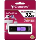 USB flash disky Transcend JetFlash 760 32GB TS32GJF760