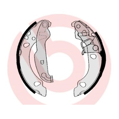 Sada brzdových čeľustí BREMBO S 24 530
