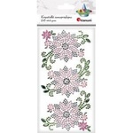 TITANUM Craft-Fun Series pink flower Titanum crystals (24MH03218)