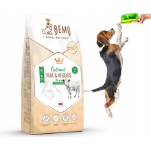 Bemo Optimal Veal teľacie mäso so zeleninou M/L 15 kg