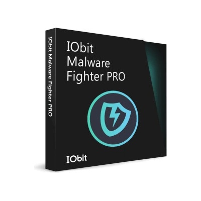 IObit Malware Fighter 12 PRO, 1 lic. 12 mes.