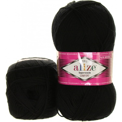 Alize Superwash Comfort 60 černá