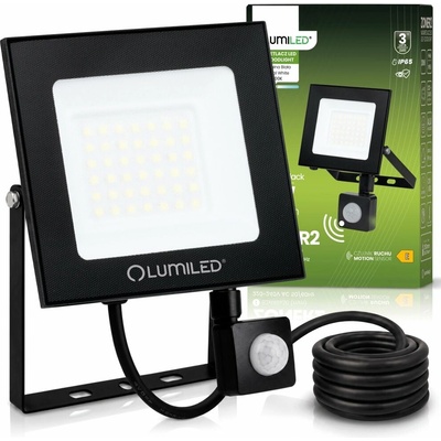 Lumiled ZONER2 30W 3000lm 4000K senzor pohybu
