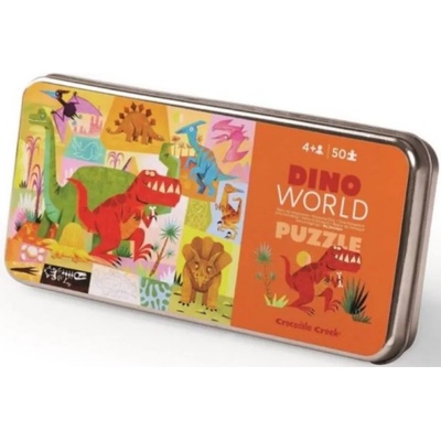 Crocodile Creek Детски пъзел Crocodile Creek от 50 части - Динозаври
