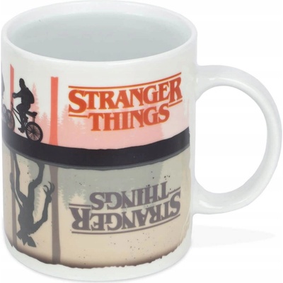 Pyramid International Hrnek Stranger Things Upside Down měnící se 315 ml