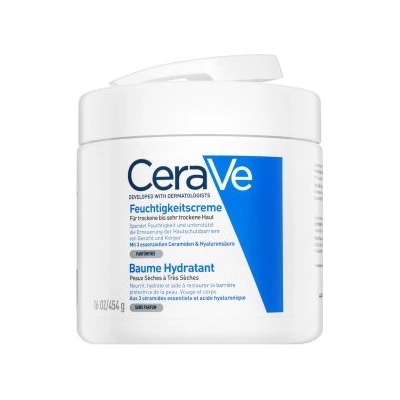 CeraVe хидратиращ крем Moisturising Cream Pump 454 g