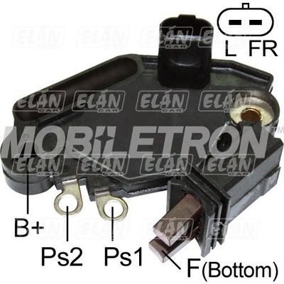 Regulátor alternátoru Valeo SG15L034 / 593666