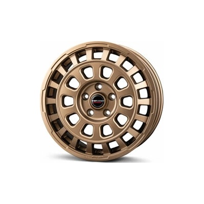 Borbet CW7 8x18 6x130 ET50 black rim polished gloss
