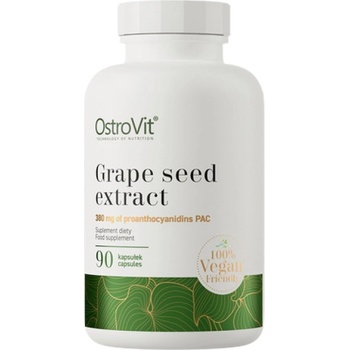 Image 1 of OstroVit Grape Seed Extract 400 mg [90 капсули]