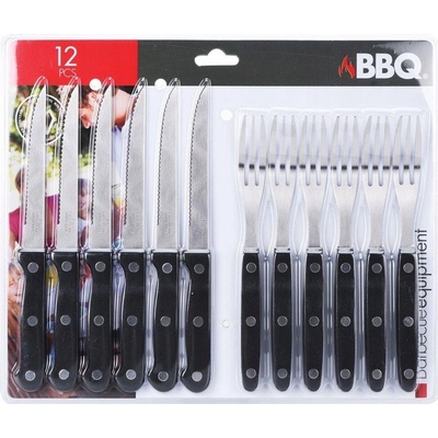 Sada příborů na grilování BBQ Sola_GRILL 12 ks