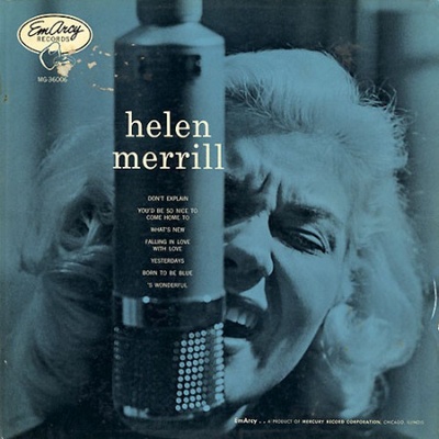 MERRILL HELEN: WITH CLIFFORD BROWN LP