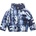 GUESS Синьо яке за мини момче покрито с детайли Guess Kids