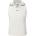 Slazenger Women's Sleeveless Polo Neck Performance Vest - White