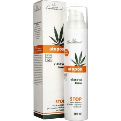 Cannaderm Atopos Vlasová kúra 100 ml