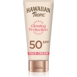 Hawaiian Tropic Glowing Protection Face Cream слънцезащитен крем за лице SPF 50 50ml