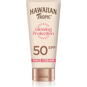 Hawaiian Tropic Glowing Protection Face Cream слънцезащитен крем за лице SPF 50 50ml