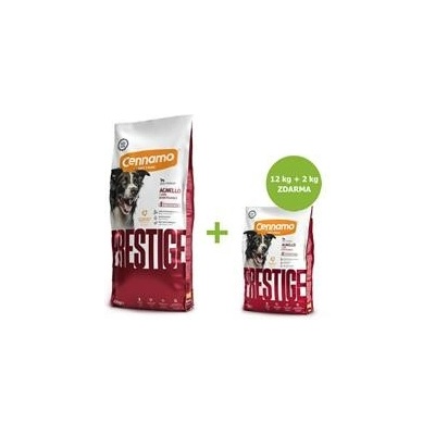 Prestige Dog Adult Medium Lamb 14 kg