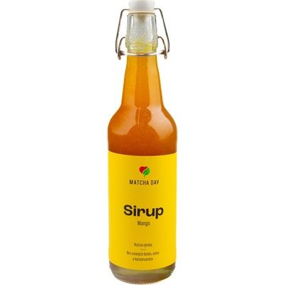 Matchaday.sk Mangový sirup 500 ml