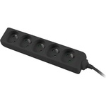 Lanberg 5 Plug 1,5 m (PS0-05E-0150-BK)